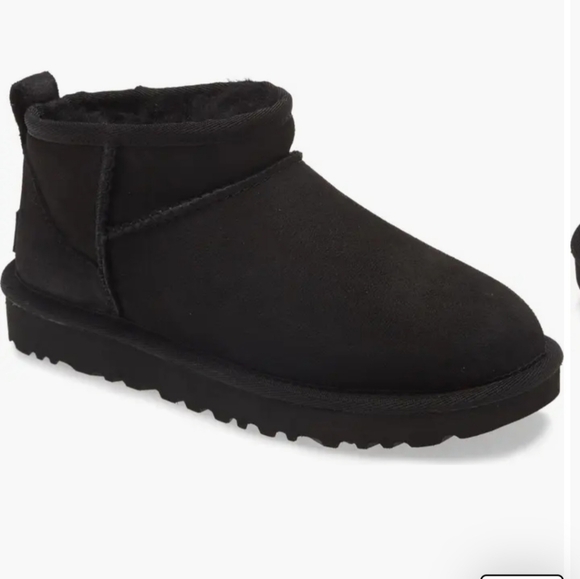 UGG Shoes - UGG Black Classic Mini Boots